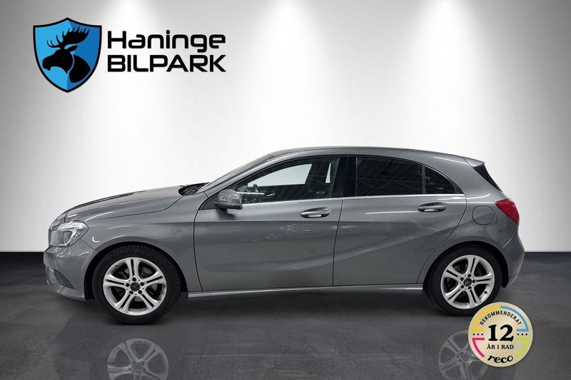Mercedes A180 bild 11
