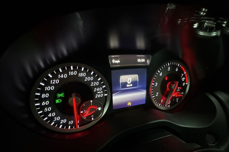 Mercedes A180 bild 20