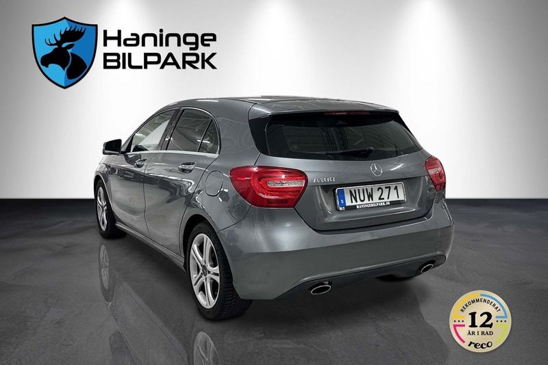 Mercedes A180 bild 10