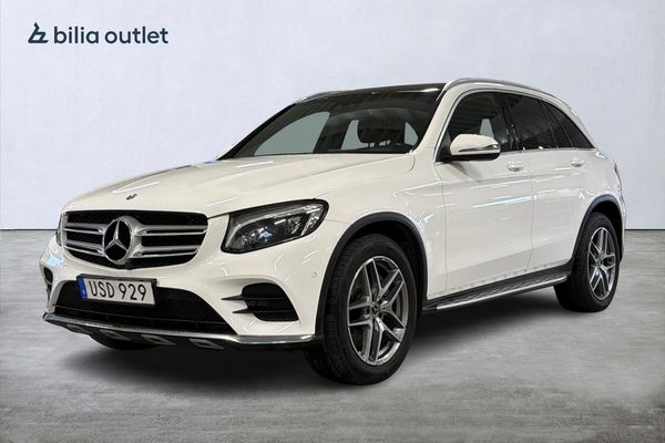 Mercedes GLC220 d 4MATIC aut AMG 170hk Panorama Drag Burmester - 2019