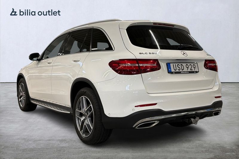 Mercedes GLC220 bild 8