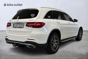 Mercedes GLC220 bild 6