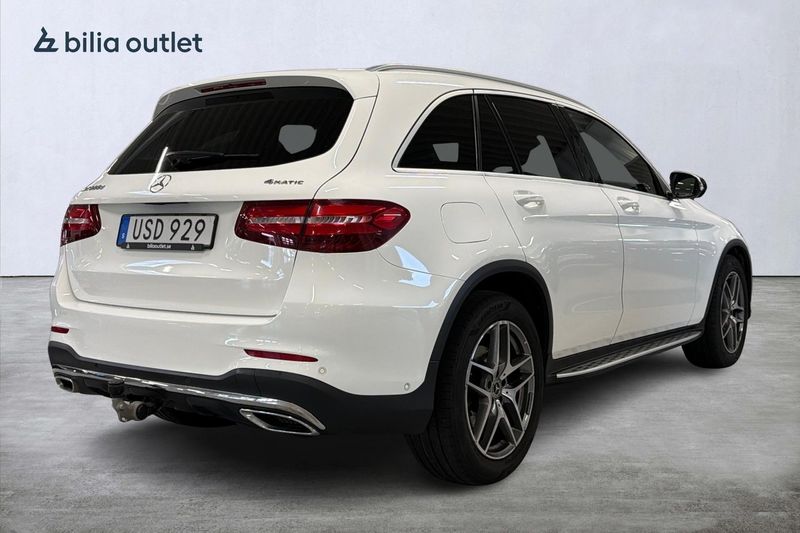 Mercedes GLC220 bild 6