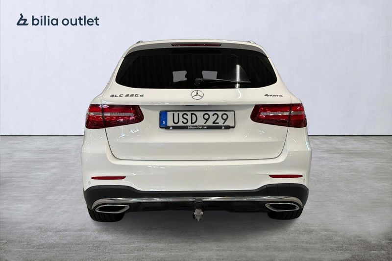 Mercedes GLC220 bild 7