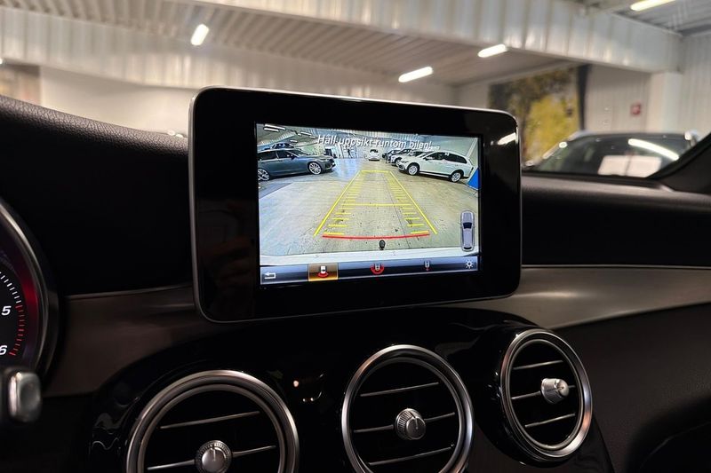 Mercedes GLC220 bild 19