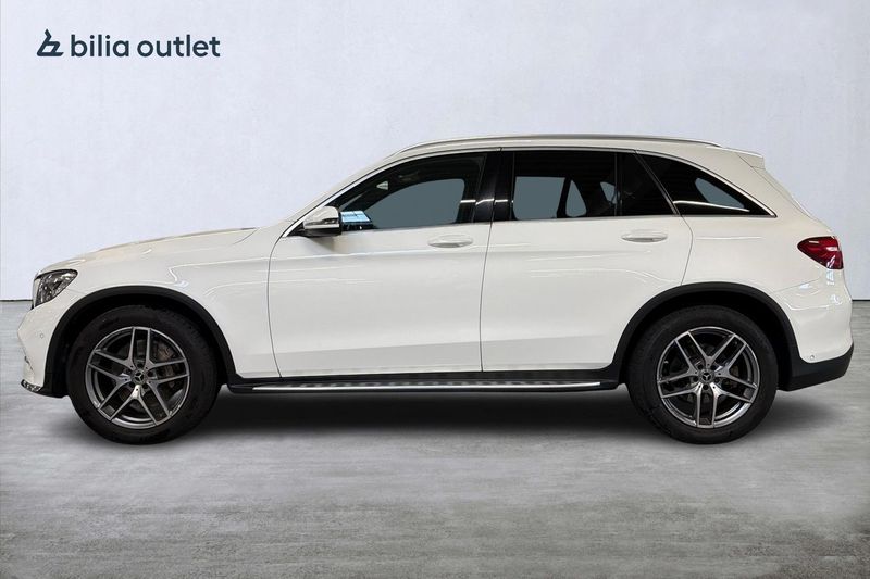 Mercedes GLC220 bild 9