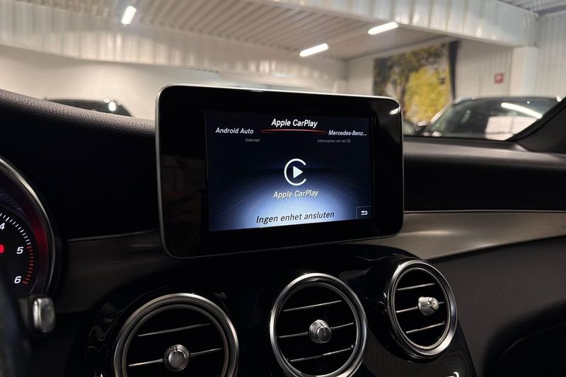 Mercedes GLC220 bild 20