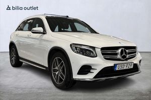 Mercedes GLC220 bild 4