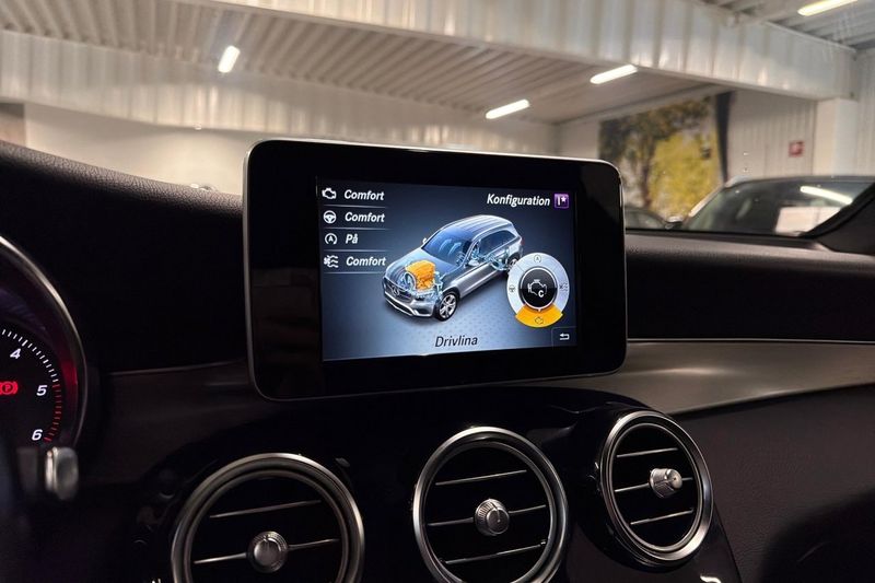 Mercedes GLC220 bild 21