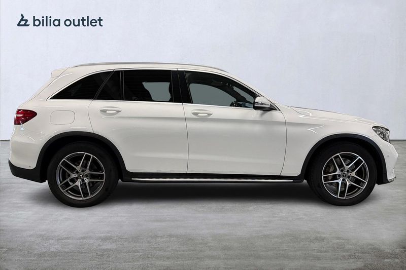 Mercedes GLC220 bild 5
