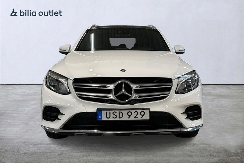 Mercedes GLC220 bild 3
