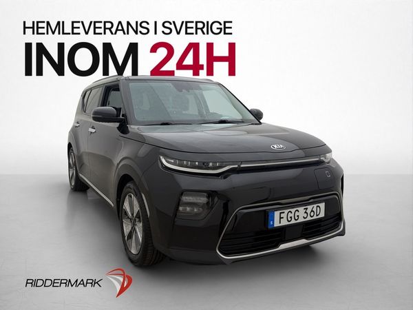 Kia e-Soul 64 kWh Advance Plus H/K Head Up Kamera Skinn - 2021