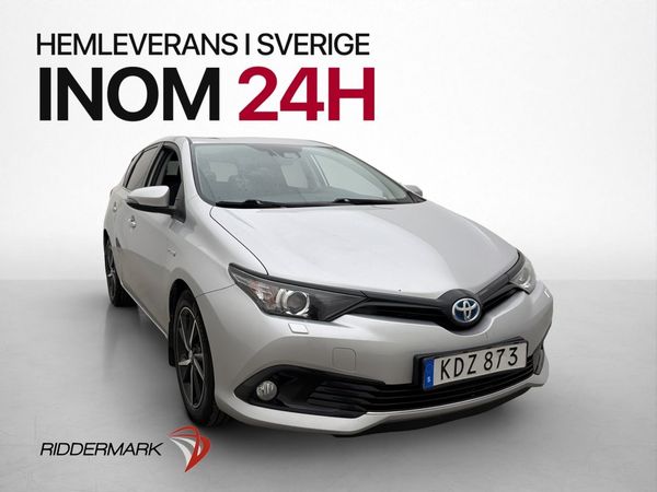 Toyota Auris Hybrid 136hk Touch & Go Kamera Navi Keyless - 2018