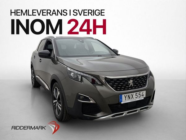 Peugeot 3008 1.6 THP 165hk GT-Line M&K-Värmare CarPlay - 2017