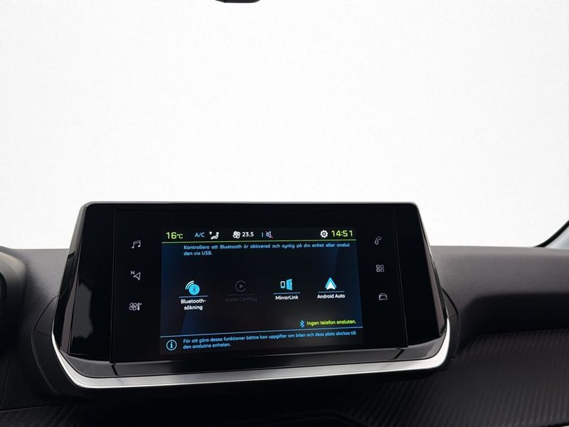 Peugeot e-208 bild 21