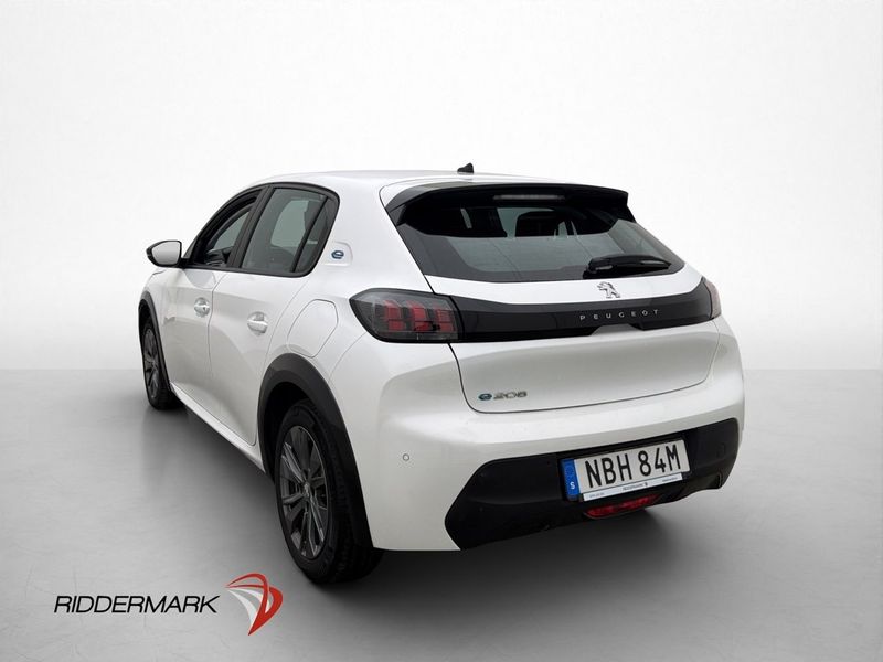 Peugeot e-208 bild 6