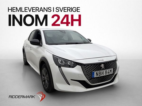 Peugeot e-208 136hk Active Sensorer CarPlay Farthållare - 2022