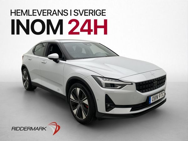 Polestar 2 Long Range SM Plus Pilot Lite Pano H/K Värmepump - 2023