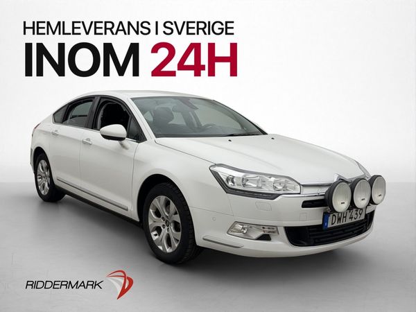 Citroen C5 1.6 HDi 114hk Dieselvärmare Extraljus Farthållare - 2014