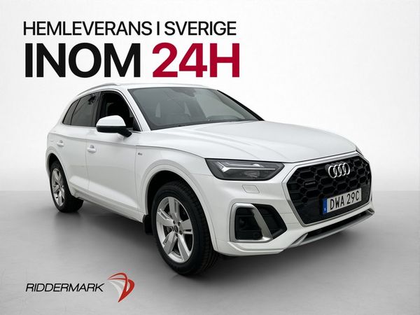 Audi Q5 55 TFSI e 367hk Quattro S-Line CarPlay MOMS - 2023