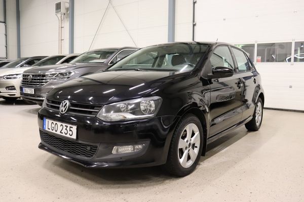 Volkswagen Polo 1.4 MPI Masters Kamrembytt M-Värm P-Sensorer 86hk - 2011