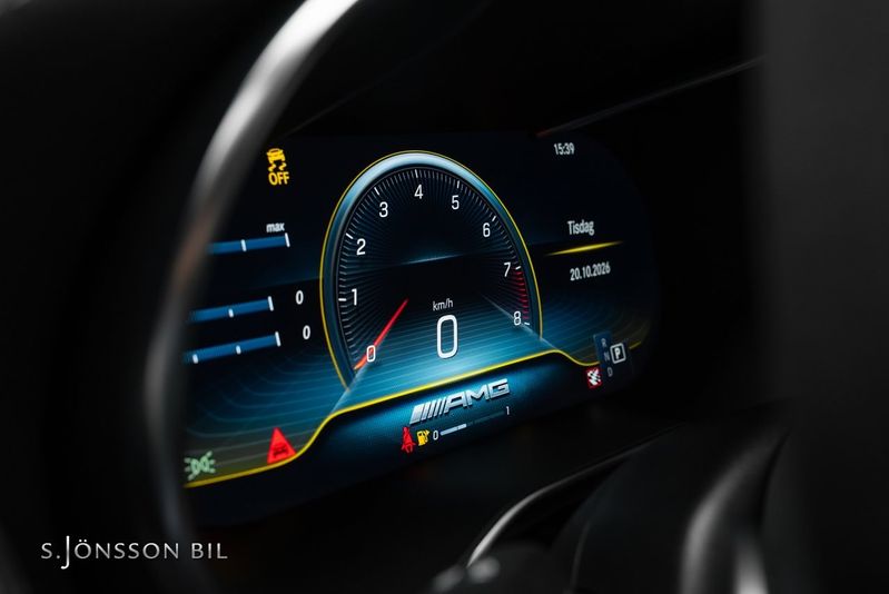 Mercedes GLC63 AMG bild 21