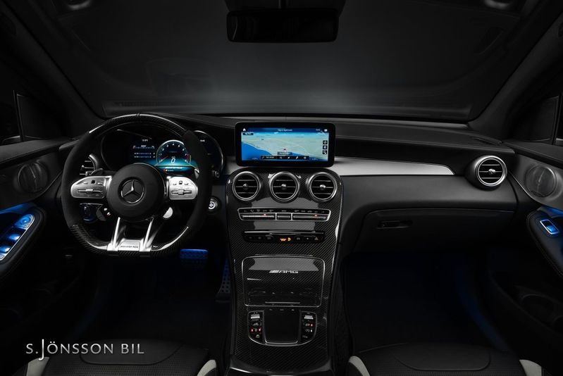 Mercedes GLC63 AMG bild 20