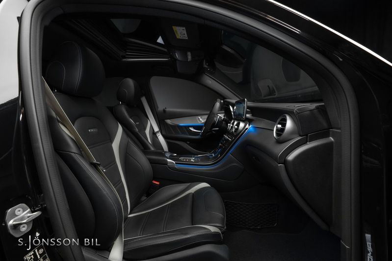 Mercedes GLC63 AMG bild 18