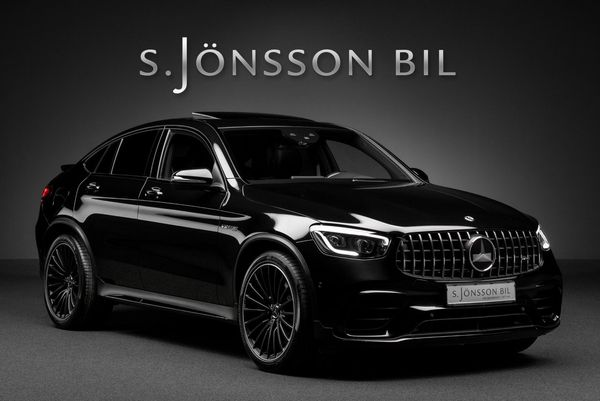 Mercedes GLC63 AMG S Coupe Facelift / V8 Biturbo / Kolfiberratt - 2020