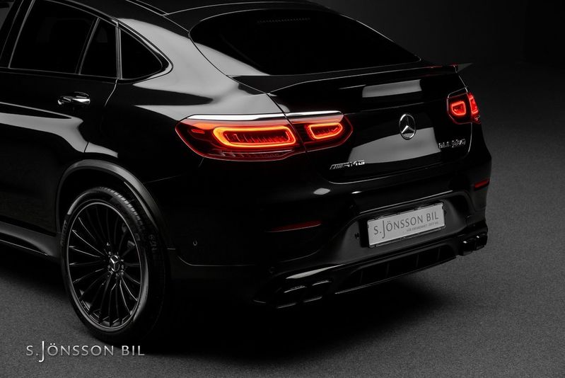 Mercedes GLC63 AMG bild 9