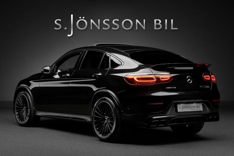 Mercedes GLC63 AMG bild 2