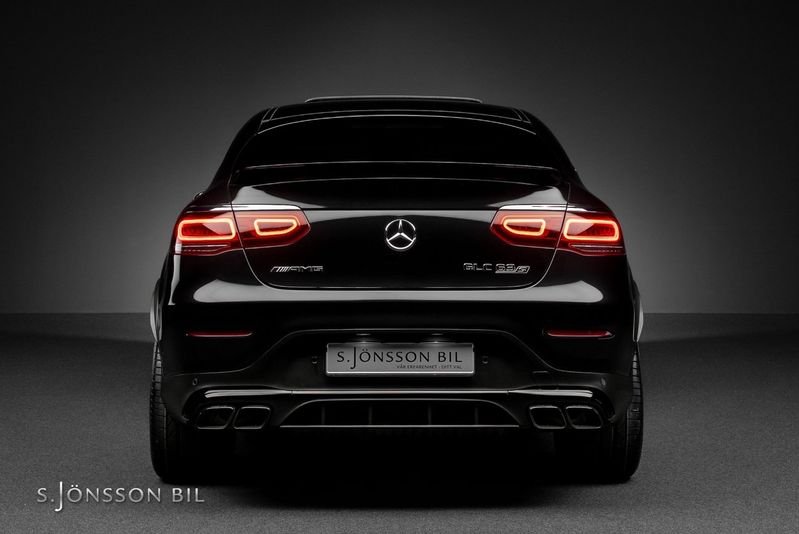 Mercedes GLC63 AMG bild 6