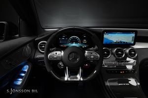 Mercedes GLC63 AMG bild 14