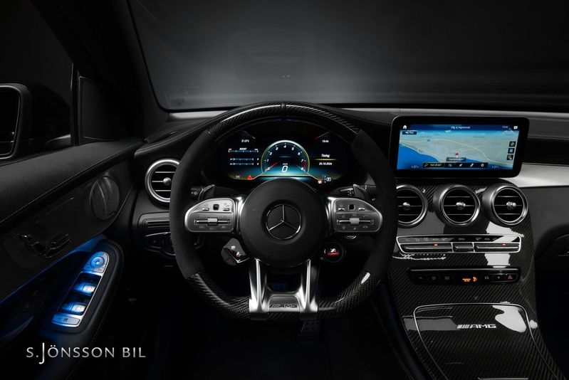 Mercedes GLC63 AMG bild 14