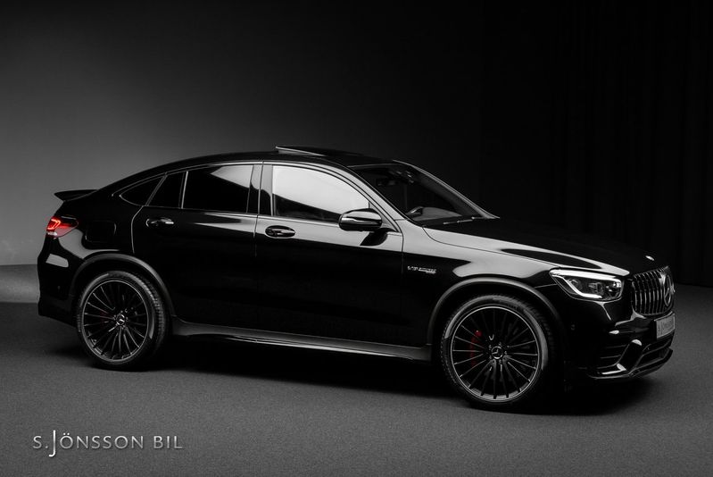 Mercedes GLC63 AMG bild 8