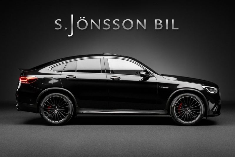 Mercedes GLC63 AMG bild 3