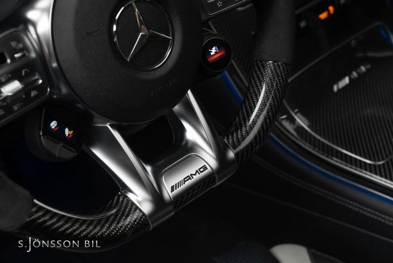 Mercedes GLC63 AMG bild 16