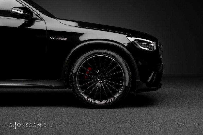 Mercedes GLC63 AMG bild 12