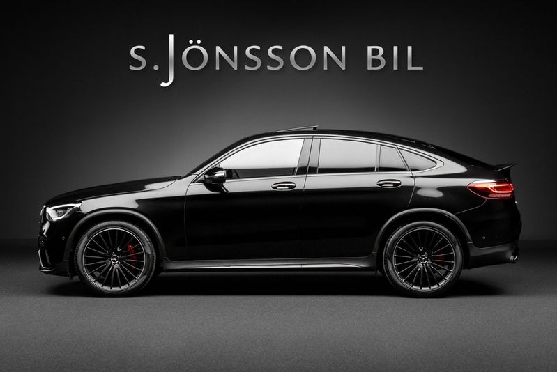 Mercedes GLC63 AMG bild 4