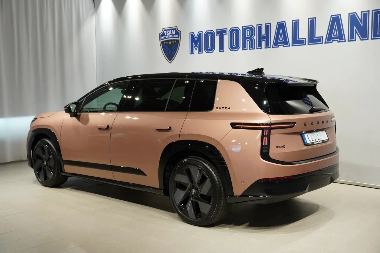 Skoda Peaq bild 4