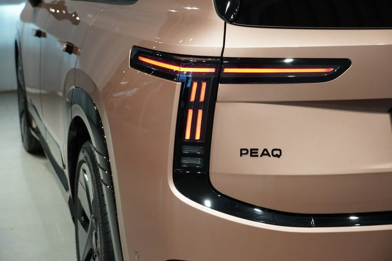Skoda Peaq bild 5