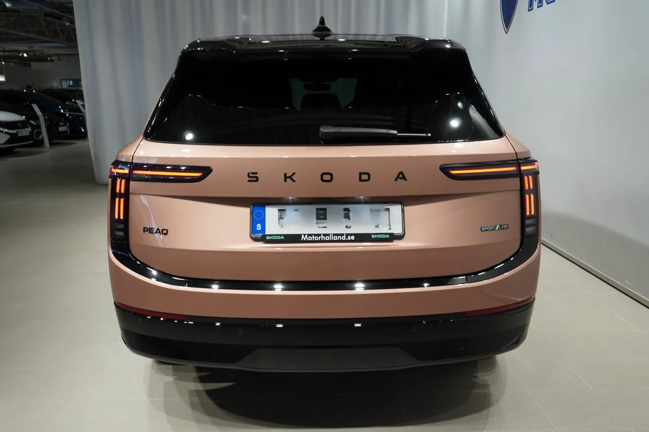 Skoda Peaq bild 7
