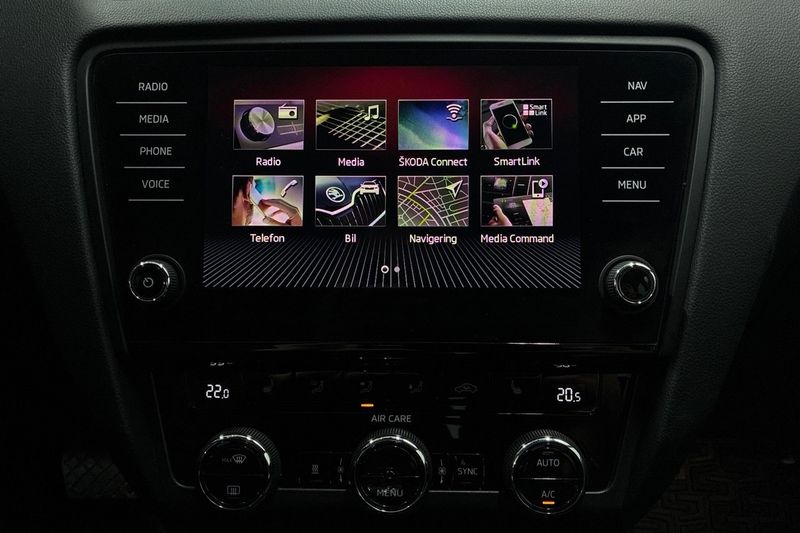Skoda Octavia bild 20