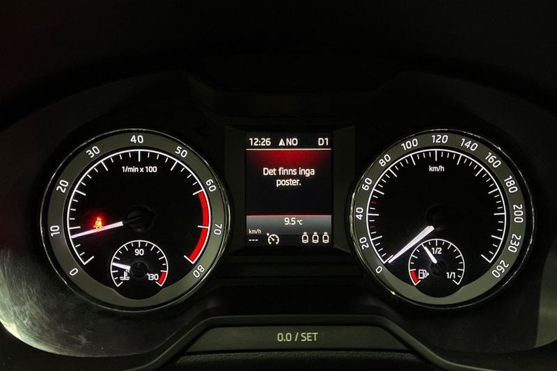 Skoda Octavia bild 17