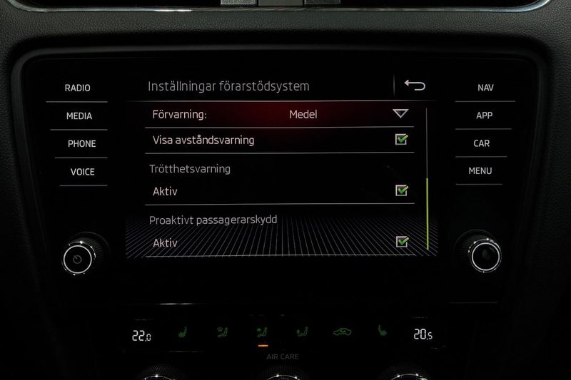 Skoda Octavia bild 23