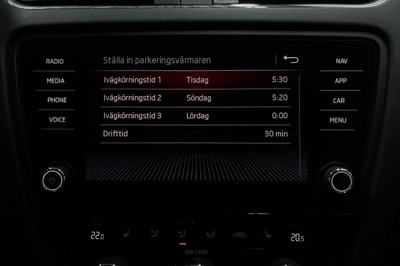 Skoda Octavia bild 25