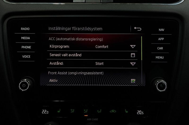Skoda Octavia bild 22