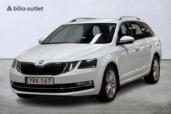 Skoda Octavia Kombi 1.8 TSI 4x4 DSG Style 180hk Navi Drag CANTON Bkam - 2018