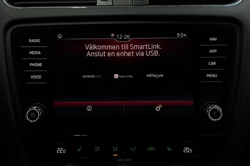Skoda Octavia bild 21