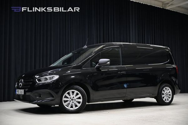 Mercedes Citan 110 110 CDI Pro Automat|Drag|Backkamera|Nedlackad|Leasbar - 2025